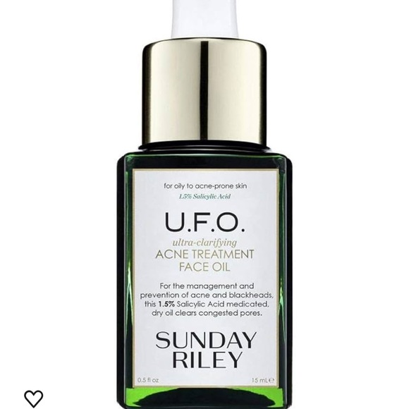 Sunday Riley U.F.O. Ultra-Clarifying Salicylic Acid Acne Treatment Face Oil - Picture 1 of 4